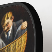 Sandow Eugen Sandow Vaudeville Weightlifter Pickleball Schläger (Linke Seite)