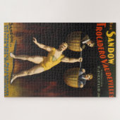 Sandow Eugen Sandow Vaudeville Weightlifter Puzzle (Horizontal)