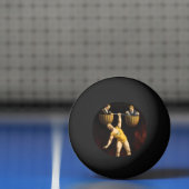 Sandow Eugen Sandow Vaudeville Weightlifter Tischtennisball (Netto)