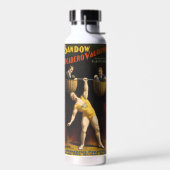 Sandow Eugen Sandow Vaudeville Weightlifter Trinkflasche (Links)