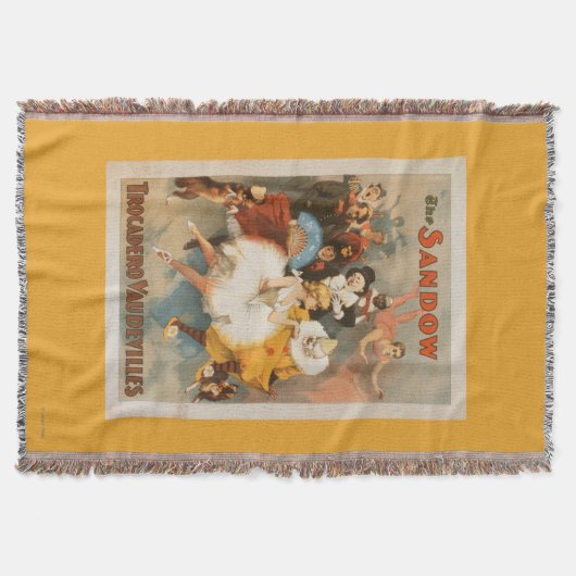 Sandow Trocadero Varieté-Karnevals-Thema Decke (Vorderseite)