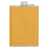 Sandow Trocadero Varieté-Karnevals-Thema Flachmann (Rückseite)