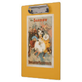 Sandow Trocadero Varieté-Karnevals-Thema Klemmbrett (Links)