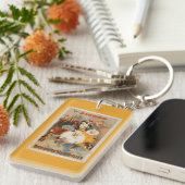 Sandow Trocadero Varieté-Karnevals-Thema Schlüsselanhänger (Vorderseite rechts)