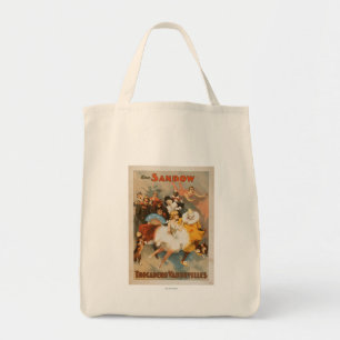Sandow Trocadero Varieté-Karnevals-Thema Tragetasche