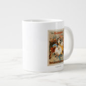 Sandow Trocadero Vaudevilla Jumbo-Tasse (Vorderseite Rechts)