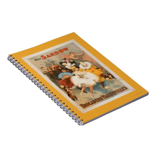 Sandow Trocadero Vaudevilla Themenwelt Sasso San G Notizblock (Rechte Seite)