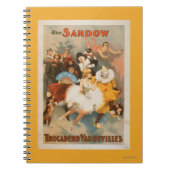 Sandow Trocadero Vaudevilla Themenwelt Sasso San G Notizblock (Vorderseite)