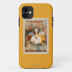Sandow Trocadero Vaudevilles Karneval Thema Case-Mate iPhone Hülle