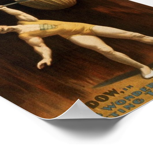 Sandow Vintage Poster (Ecke)