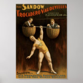 Sandow Vintage Poster (Vorne)