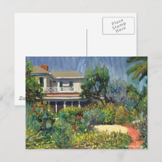 Sandoway House Postecard Postkarte (Vorne/Hinten)