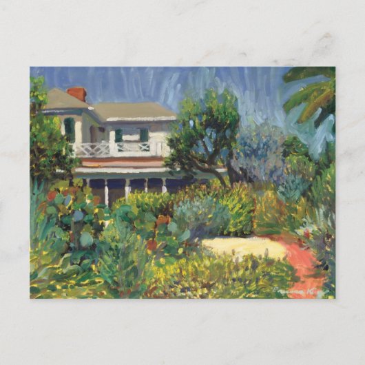 Sandoway House Postecard Postkarte (Vorderseite)