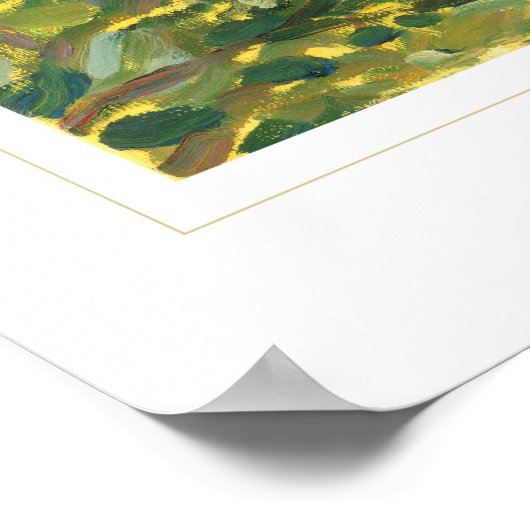 Sandoway House Print Poster (Ecke)