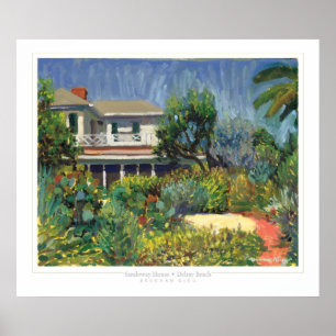 Sandoway House Print Poster