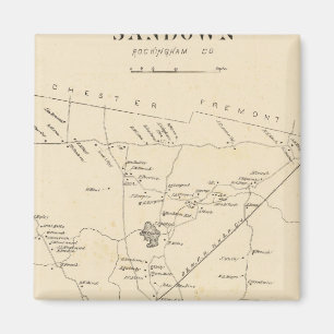Sandown, Rockingham Co Magnet