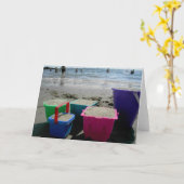 SANDPAIL KARTE (Gelbe Blume)