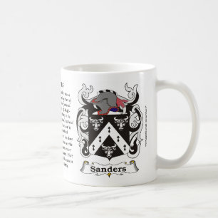 Sandpapierschleifmaschine-Familien-Wappen Tasse