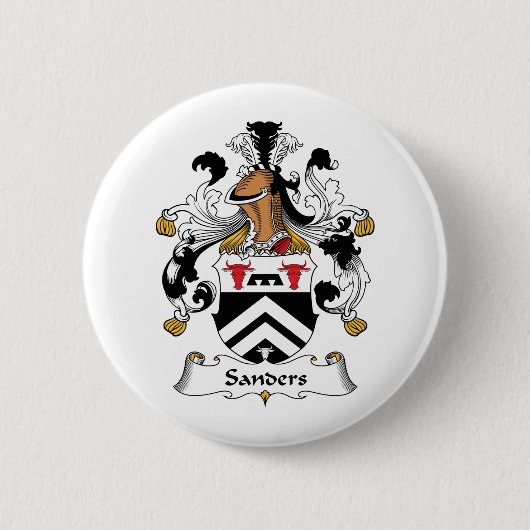 Sandpapierschleifmaschine-Familienwappen Button (Vorderseite)