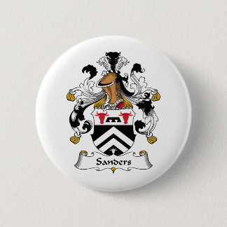 Sandpapierschleifmaschine-Familienwappen Button