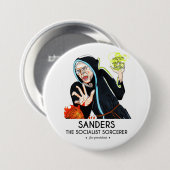 Sandpapierschleifmaschinen der Zauberer Button (Vorne & Hinten)