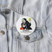 Sandpapierschleifmaschinen der Zauberer Button (Beispiel)