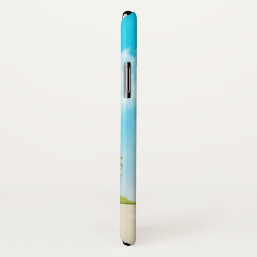 Sandparadies Case-Mate iPhone Hülle (Hinten/Rechts)