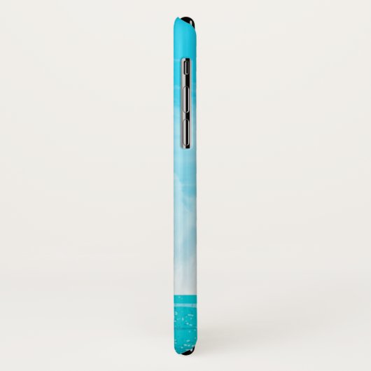 Sandparadies Case-Mate iPhone Hülle (Hinten/Links)