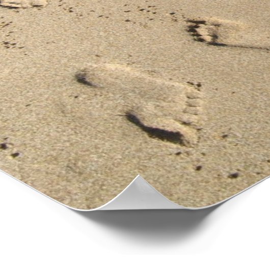 Sandpfade Poster (Ecke)
