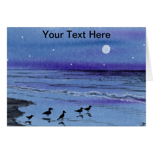 Sandpferde (Vorderseite (Horizontal))