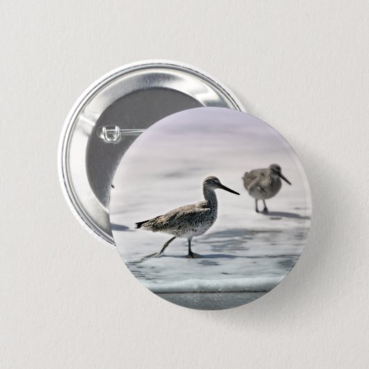 Sandpferde Button (Vorne & Hinten)