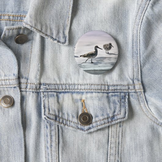 Sandpferde Button (Beispiel)