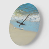 Sandpferde Große Wanduhr (Winkel)