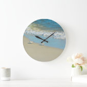 Sandpferde Große Wanduhr (Zuhause)