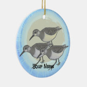 Sandpferde Keramik Ornament (Rechts)