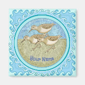 Sandpferde Magnet (Vorne)