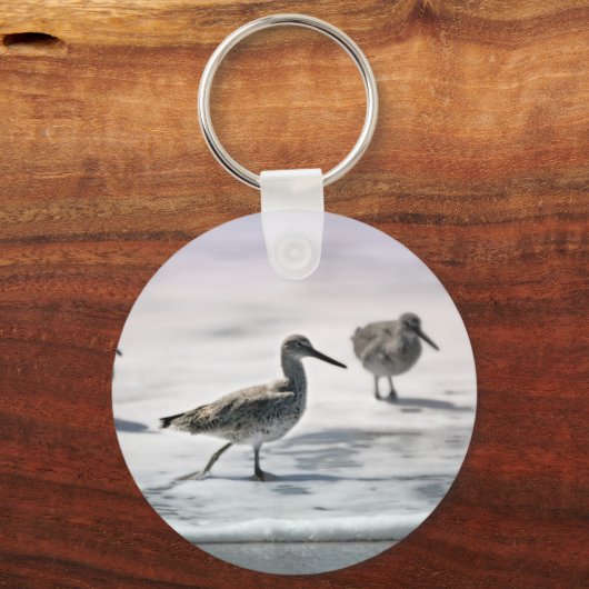 Sandpferde Schlüsselanhänger (Vorderseite)