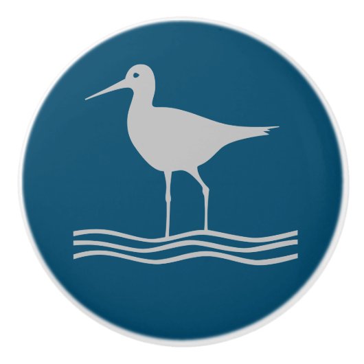 Sandpieter Keramikknauf (Vorderseite)