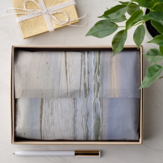 Sandpiper am Beach Bird Art Decoupage Seidenpapier (Geschenk)