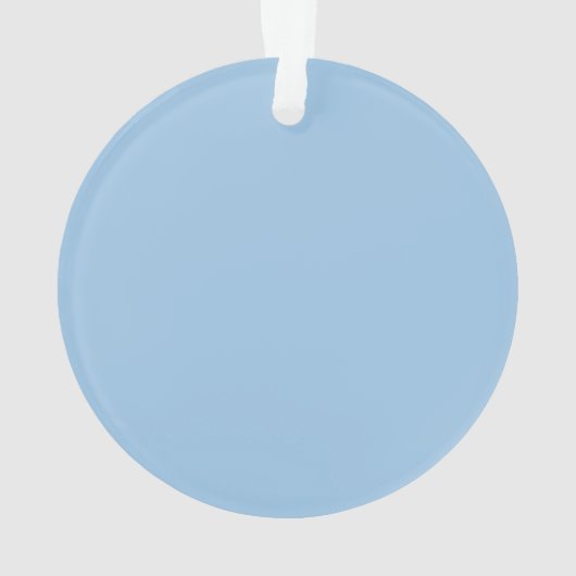 Sandpiper am Meer | Beautiful Beach Custom Ornament (Rückseite)