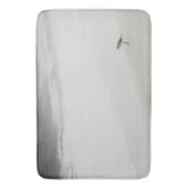 Sandpiper am Strand Badematte (Vorderseite Vertikal)