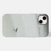 Sandpiper am Strand Case-Mate iPhone Hülle (Rückseite (Horizontal))