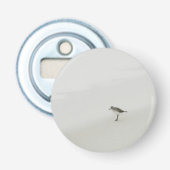 Sandpiper am Strand Flaschenöffner (Vorderseite)