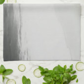 Sandpiper am Strand Geschirrtuch (Gefaltet)