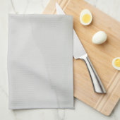 Sandpiper am Strand Geschirrtuch (Viertel Falte)