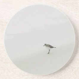 Sandpiper am Strand Getränkeuntersetzer