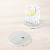 Sandpiper am Strand Getränkeuntersetzer (Seite)