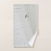 Sandpiper am Strand Handtuch (Handtuch)