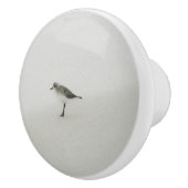 Sandpiper am Strand Keramikknauf (Rechts)