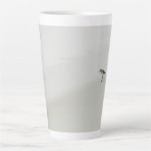 Sandpiper am Strand Milchtasse (Vorderseite)